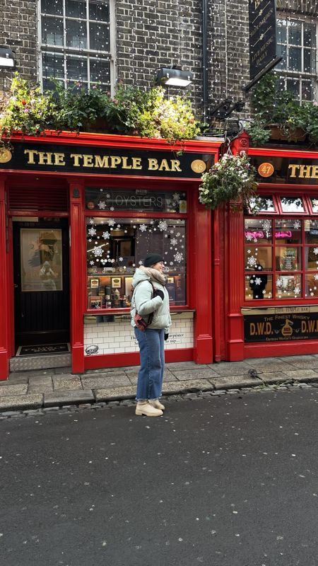 Marta em Dublin