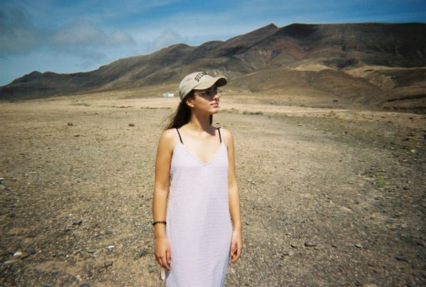 Marta em Fuerteventura