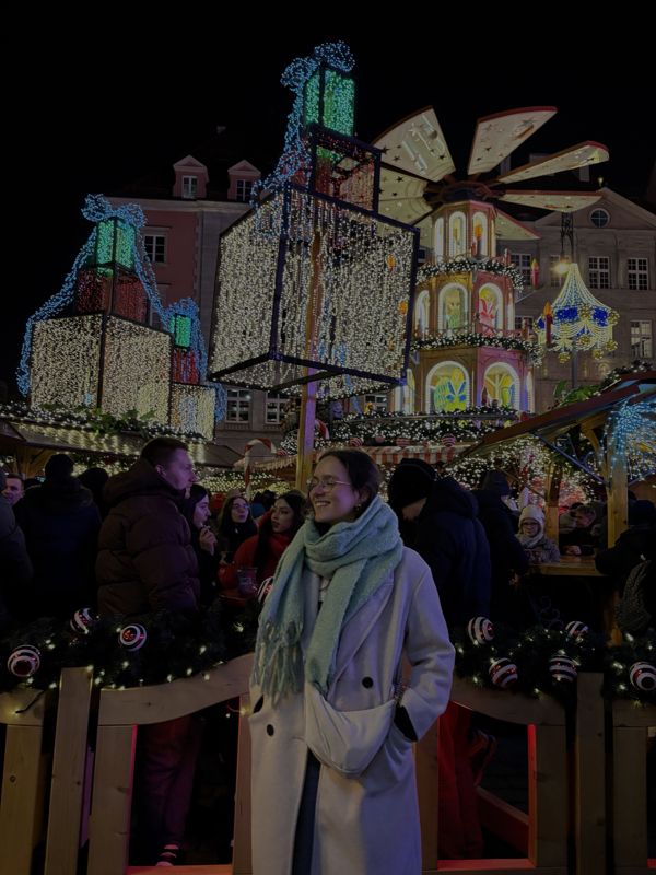 Marta em Wrocław